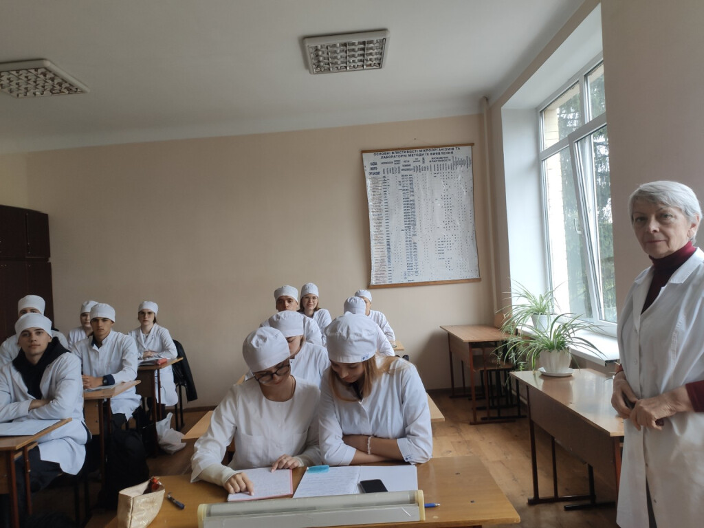 Розпочалися практичні заняття / Practical classes have Practical classes have started