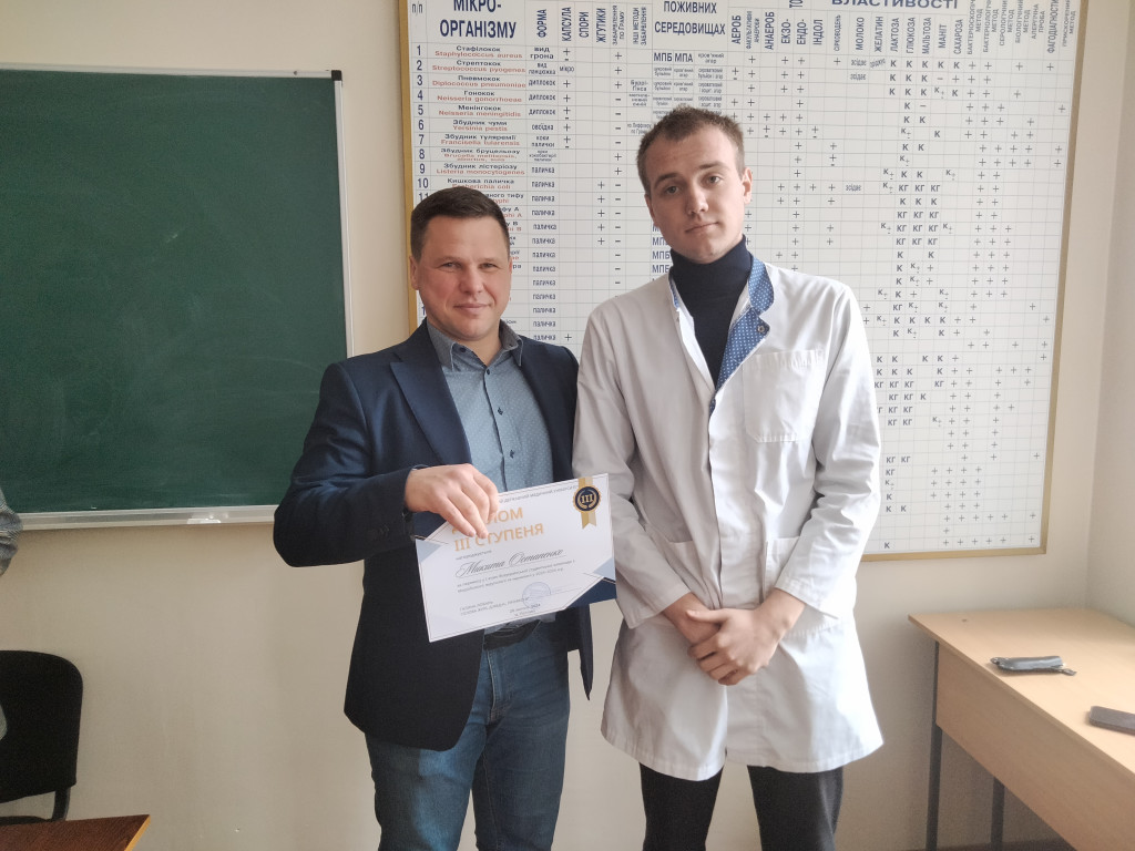 Кафедра вітає переможців І етапу Всеукраїнської студентської олімпіади! / The Department congratulates the winners of the 1st stage of the All-Ukrainian Student Olympiad!