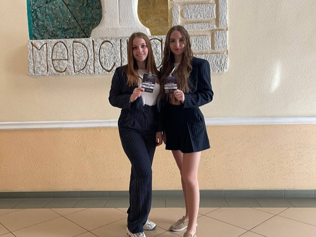 Гуртківці кафедри учасники XXVІІI Конгресу «Майбутнє за наукою» / Students of the department participated in the XXVIII Congress "Future by Science"