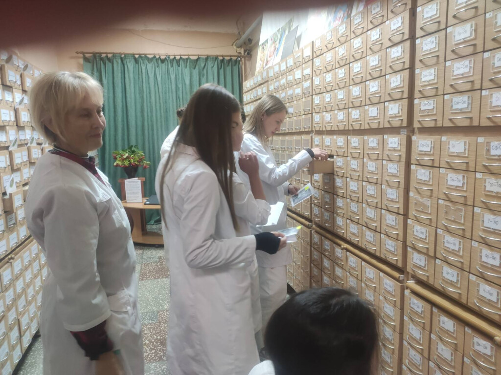 До Всеукраїнського дня бібліотек /  Library  Day Celebrations