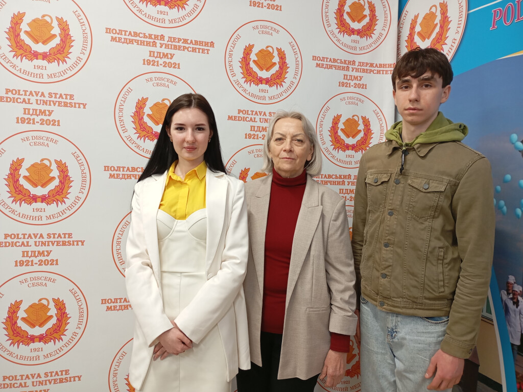 Участь членів СНГ кафедри у «IMEDSCOP 2026»