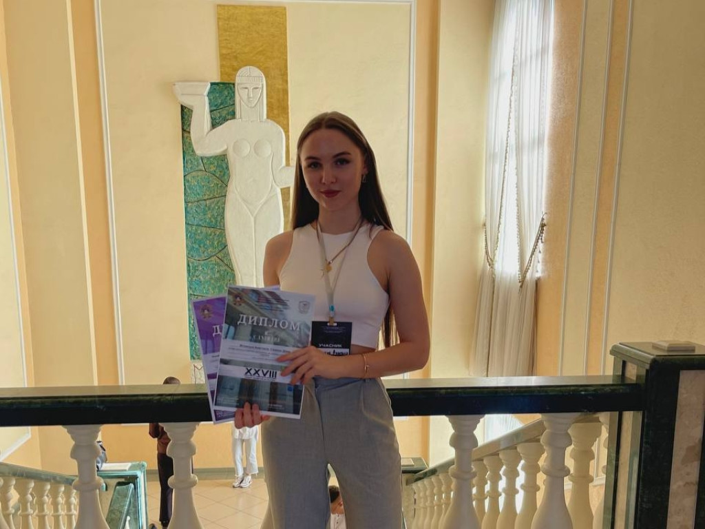 Гуртківці кафедри учасники XXVІІI Конгресу «Майбутнє за наукою» / Students of the department participated in the XXVIII Congress "Future by Science"