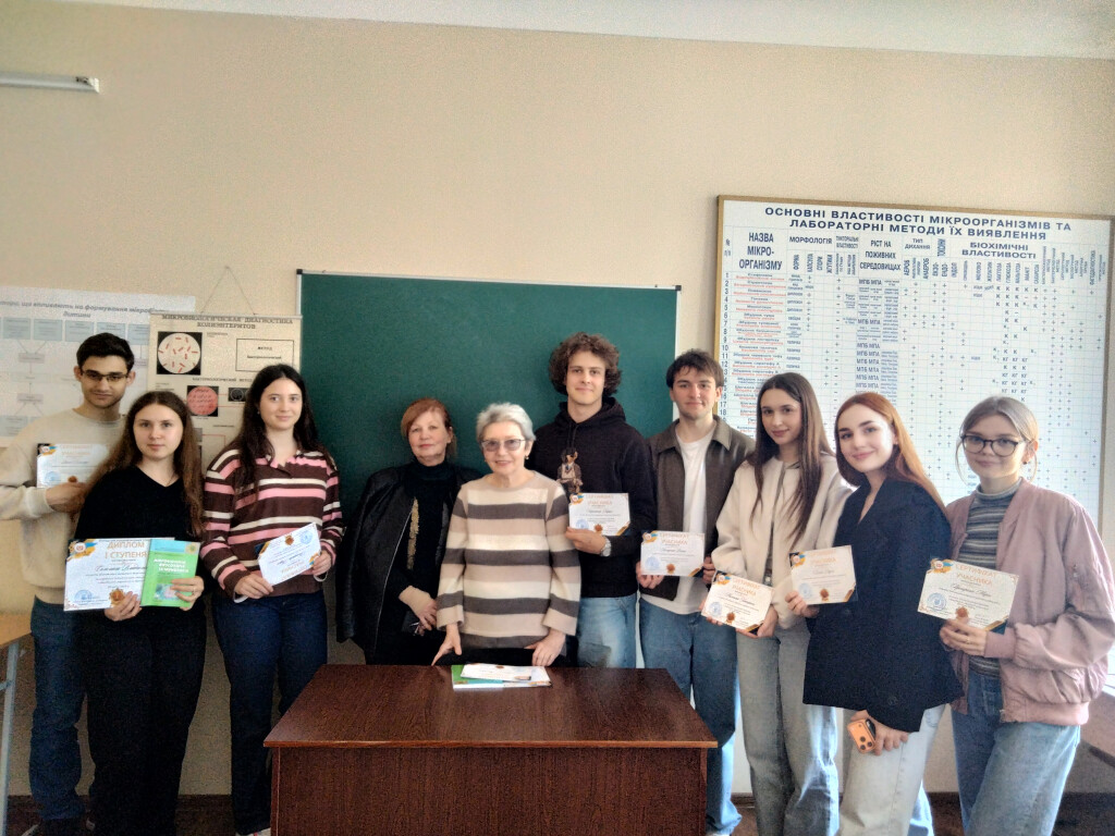 Нагородження переможців інтелектуальних змагань / PSMU Honors Winners of Intellectual Competitions
