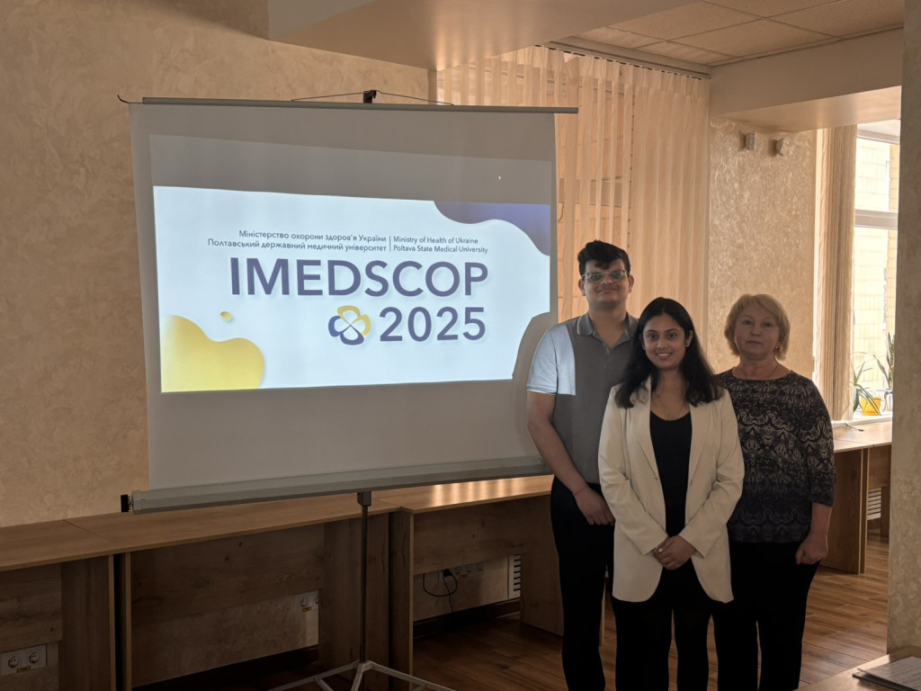Вітаємо переможців IMEDSCOP 2025! / Congratulations to the winners of IMEDSCOP 2025!