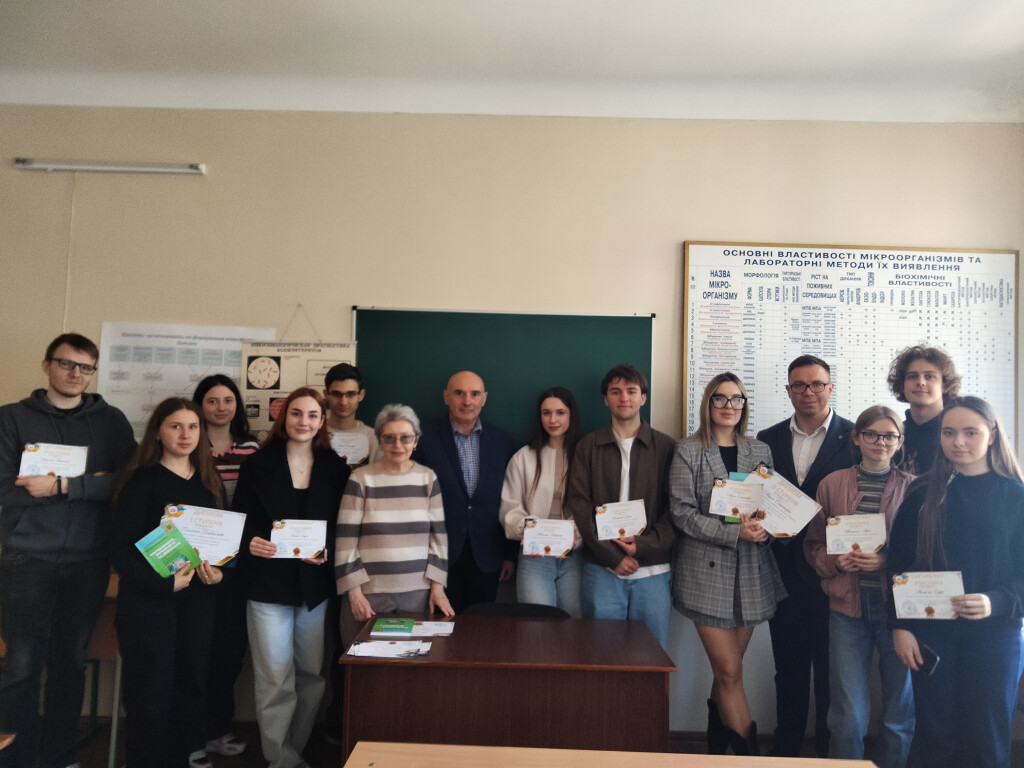 Нагородження переможців інтелектуальних змагань / PSMU Honors Winners of Intellectual Competitions