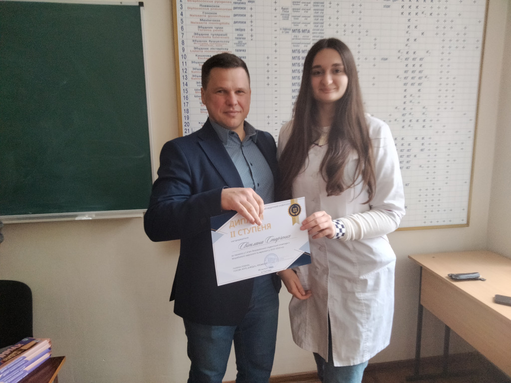 Кафедра вітає переможців І етапу Всеукраїнської студентської олімпіади! / The Department congratulates the winners of the 1st stage of the All-Ukrainian Student Olympiad!