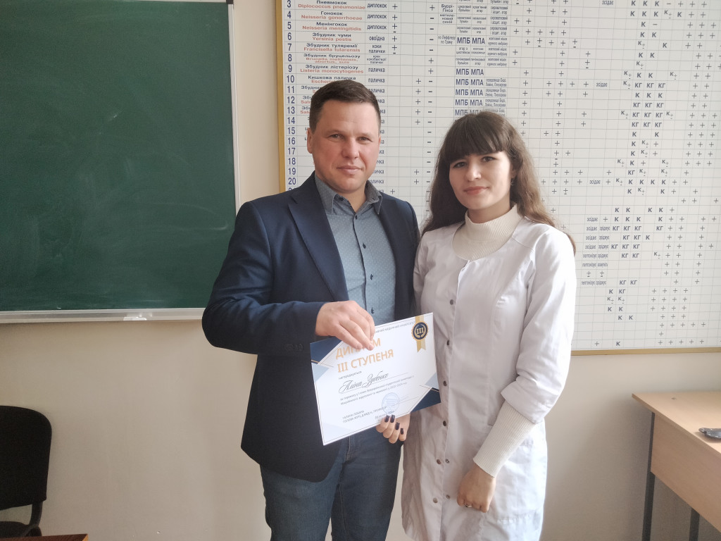 Кафедра вітає переможців І етапу Всеукраїнської студентської олімпіади! / The Department congratulates the winners of the 1st stage of the All-Ukrainian Student Olympiad!