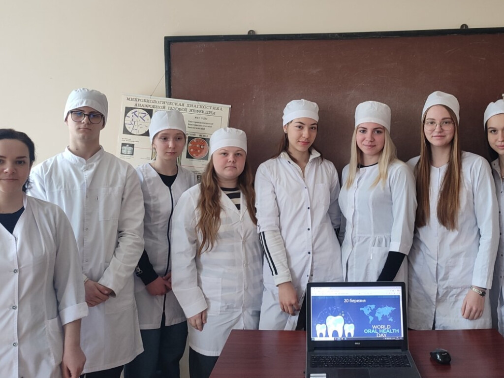 До Всесвітнього дня здоров’я ротової порожнини  / On the occasion of World Oral Health Day