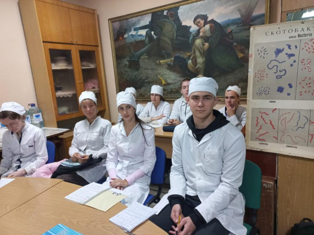 Розпочалися практичні заняття / Practical classes have Practical classes have started