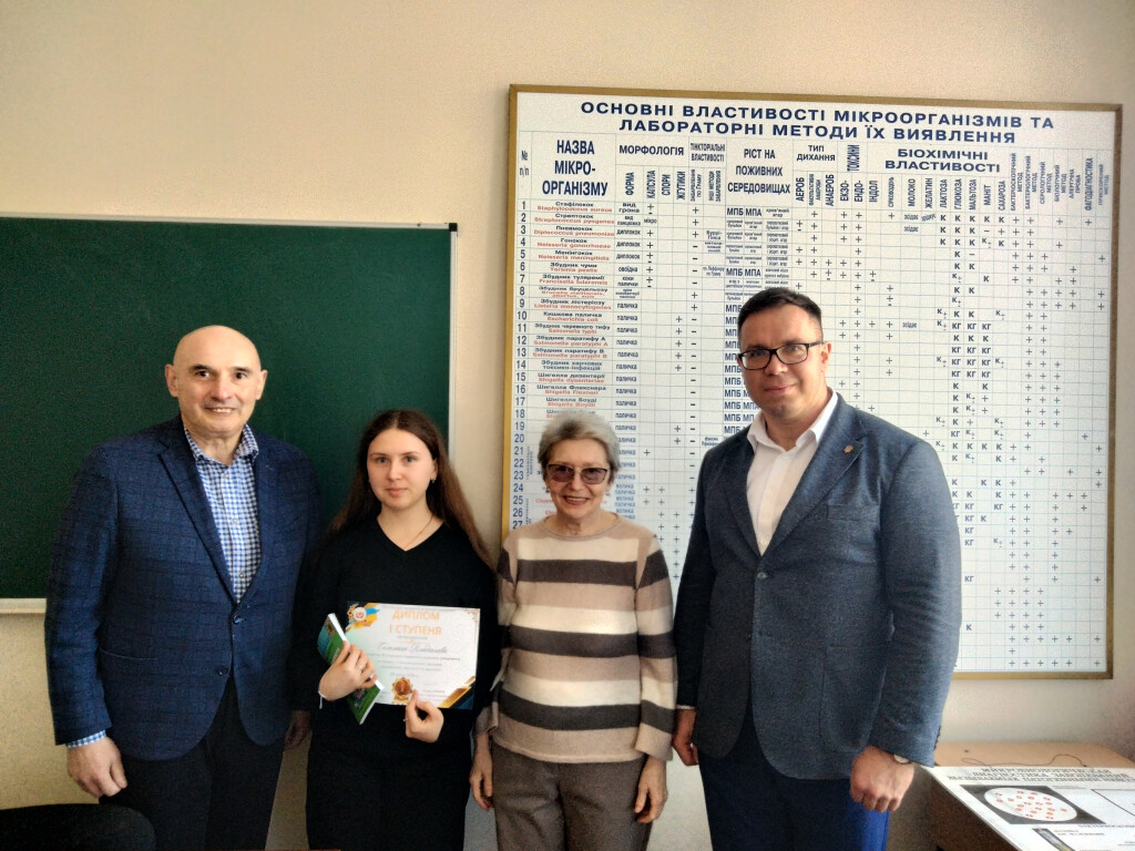Нагородження переможців інтелектуальних змагань / PSMU Honors Winners of Intellectual Competitions