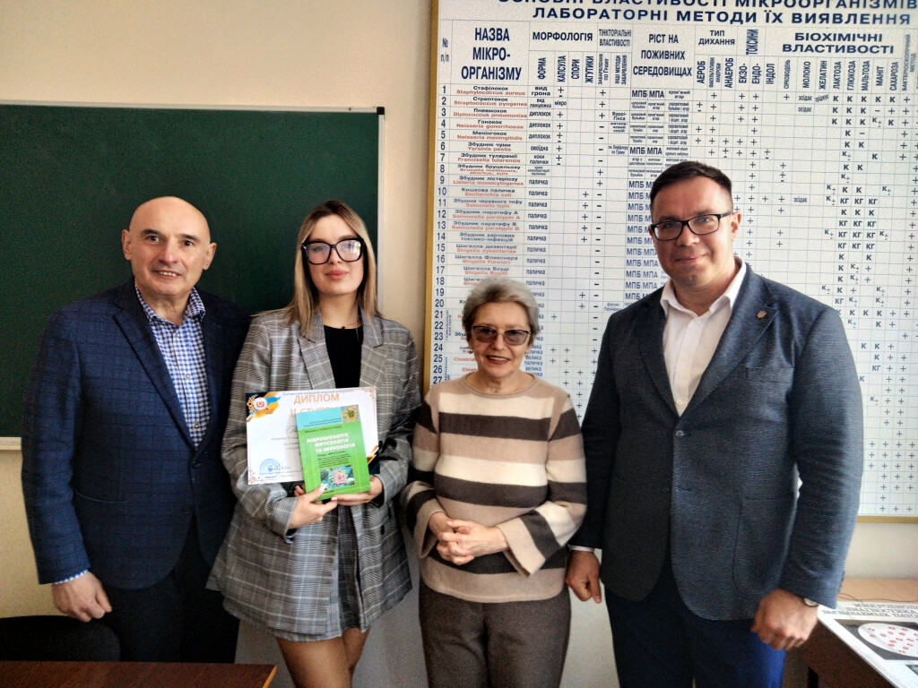 Нагородження переможців інтелектуальних змагань / PSMU Honors Winners of Intellectual Competitions