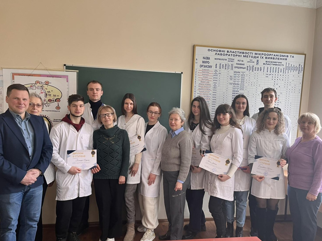 Кафедра вітає переможців І етапу Всеукраїнської студентської олімпіади! / The Department congratulates the winners of the 1st stage of the All-Ukrainian Student Olympiad!