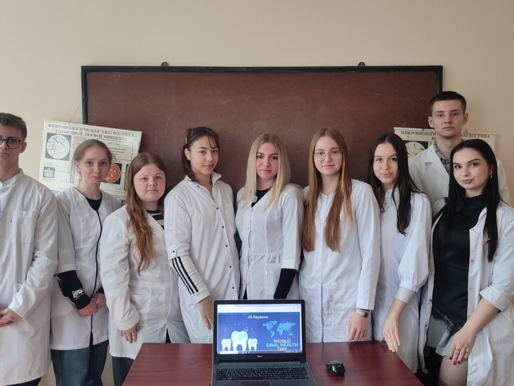 До Всесвітнього дня здоров’я ротової порожнини  / On the occasion of World Oral Health Day