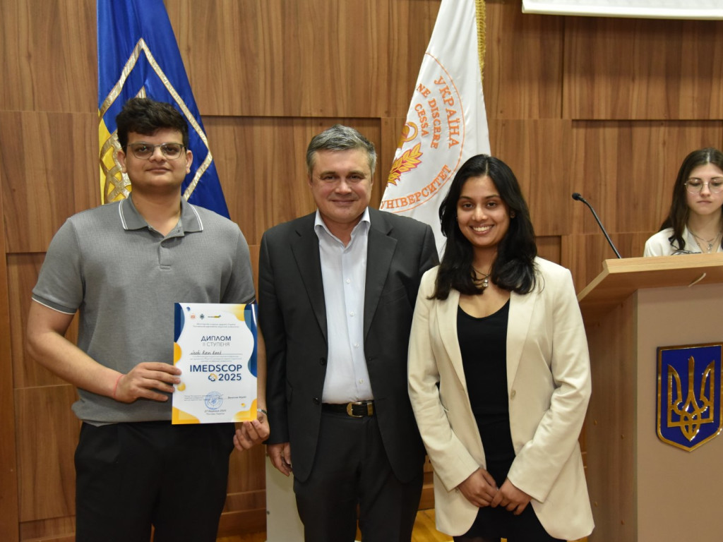 Вітаємо переможців IMEDSCOP 2025! / Congratulations to the winners of IMEDSCOP 2025!