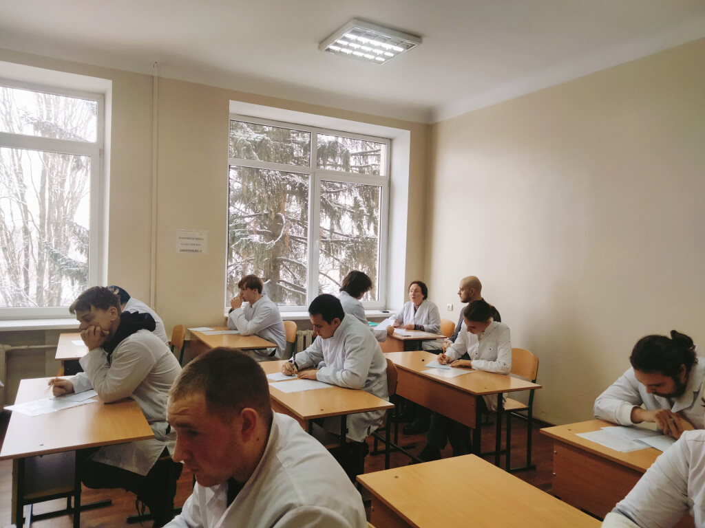 Завершення зимової сесії / Completion of the winter session