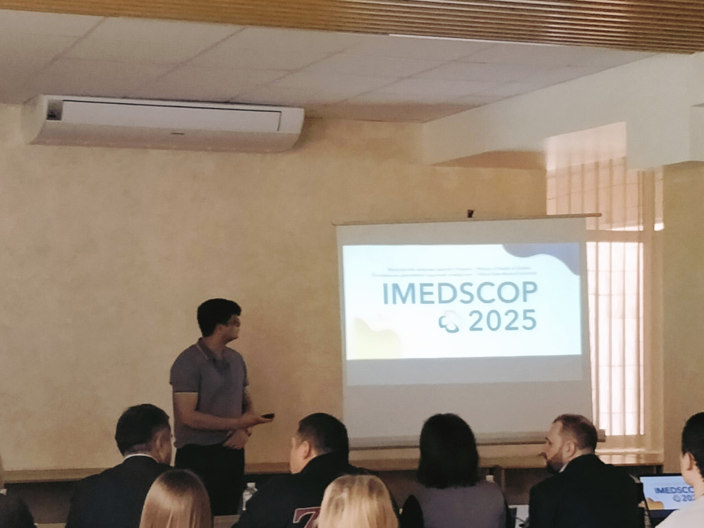 Вітаємо переможців IMEDSCOP 2025! / Congratulations to the winners of IMEDSCOP 2025!