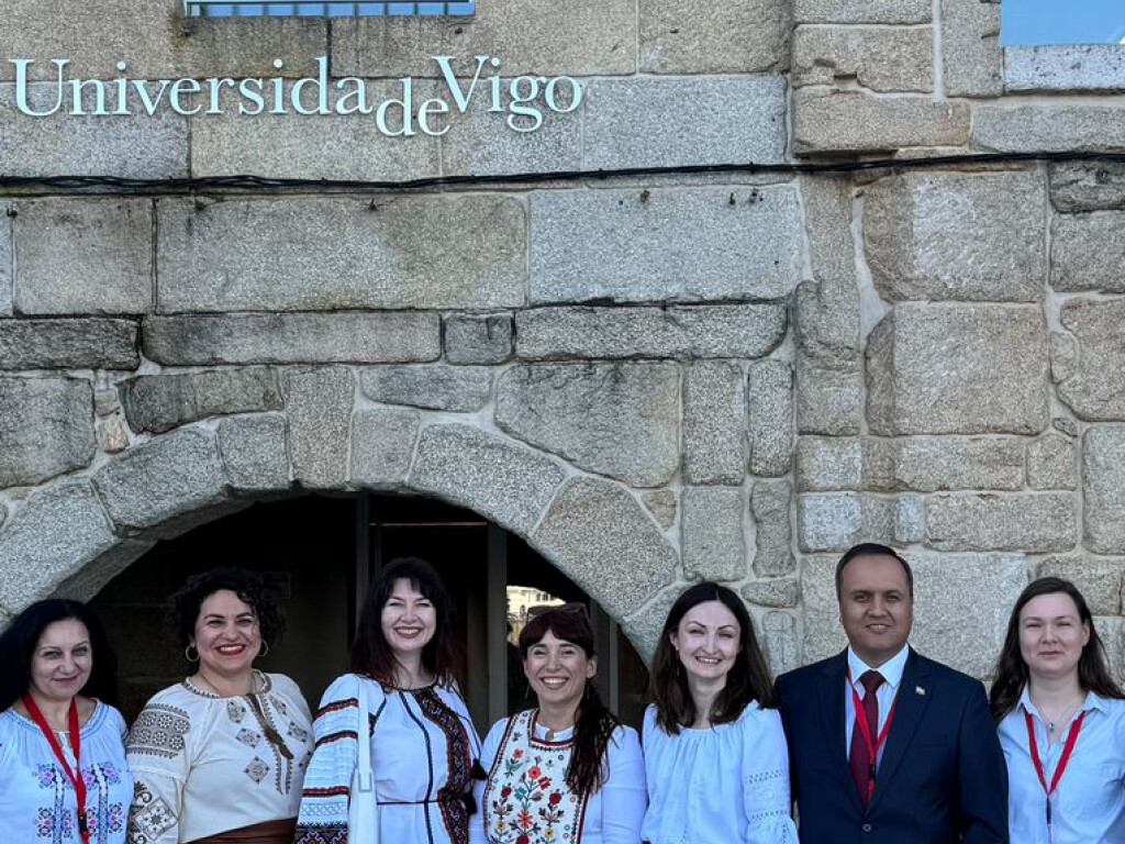 До Тижня міжнародного персоналу UVigo 2026 у рамках програми Erasmus+ / The UVigo International Staff Week 2026 within Erasmus+ Program
