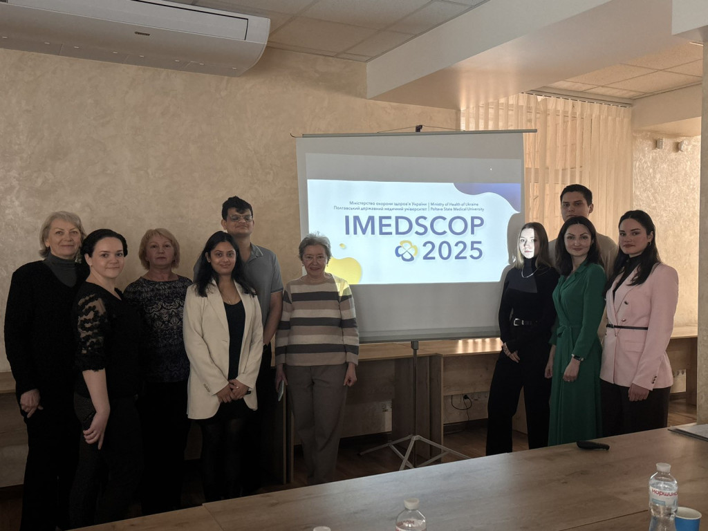 Вітаємо переможців IMEDSCOP 2025! / Congratulations to the winners of IMEDSCOP 2025!