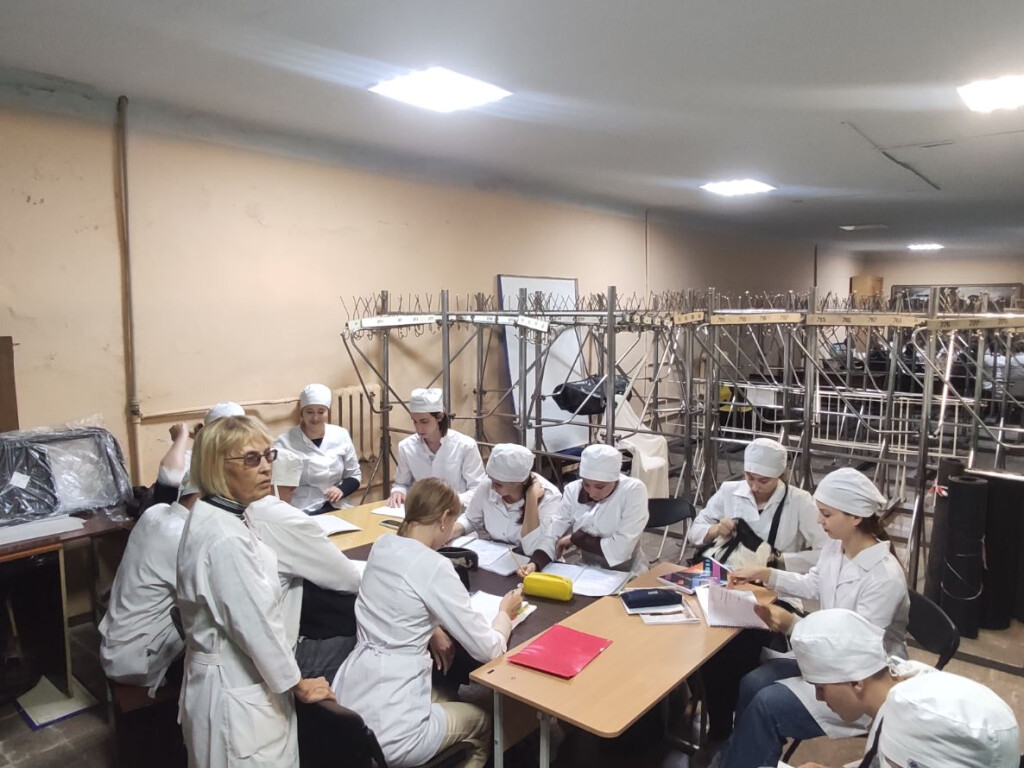 Розпочалися практичні заняття / Practical classes have Practical classes have started