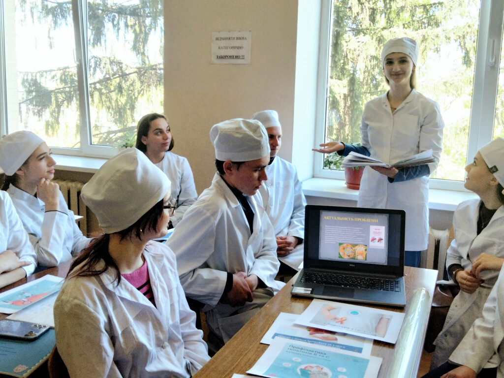 До Всесвітнього дня гепатиту / World Hepatitis Day