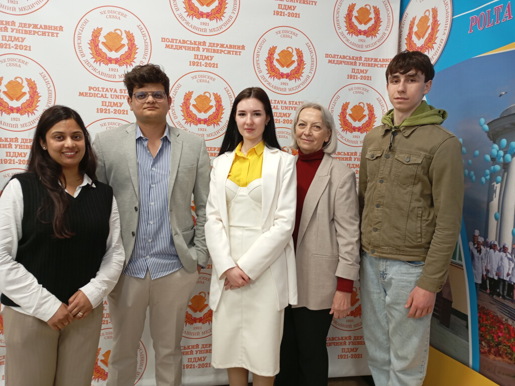 «International Medical Students Conference in Poltava 2026» Участь членів СНГ кафедри у «IMEDSCOP 2026»
