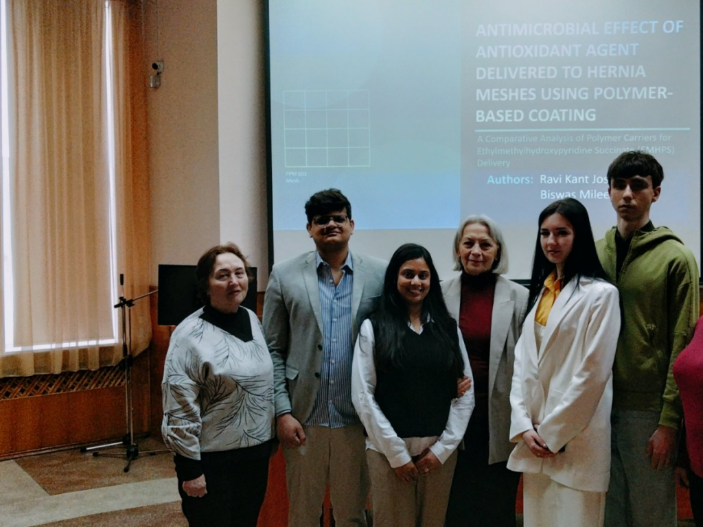 «International Medical Students Conference in Poltava 2026» Участь членів СНГ кафедри у «IMEDSCOP 2026»