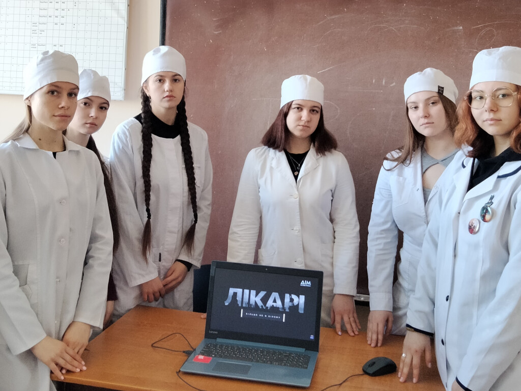 До 105-річчя ПДМУ: Змінили білі халати на військову форму / To the 105th anniversary of PSMU: White coats changed to military uniforms