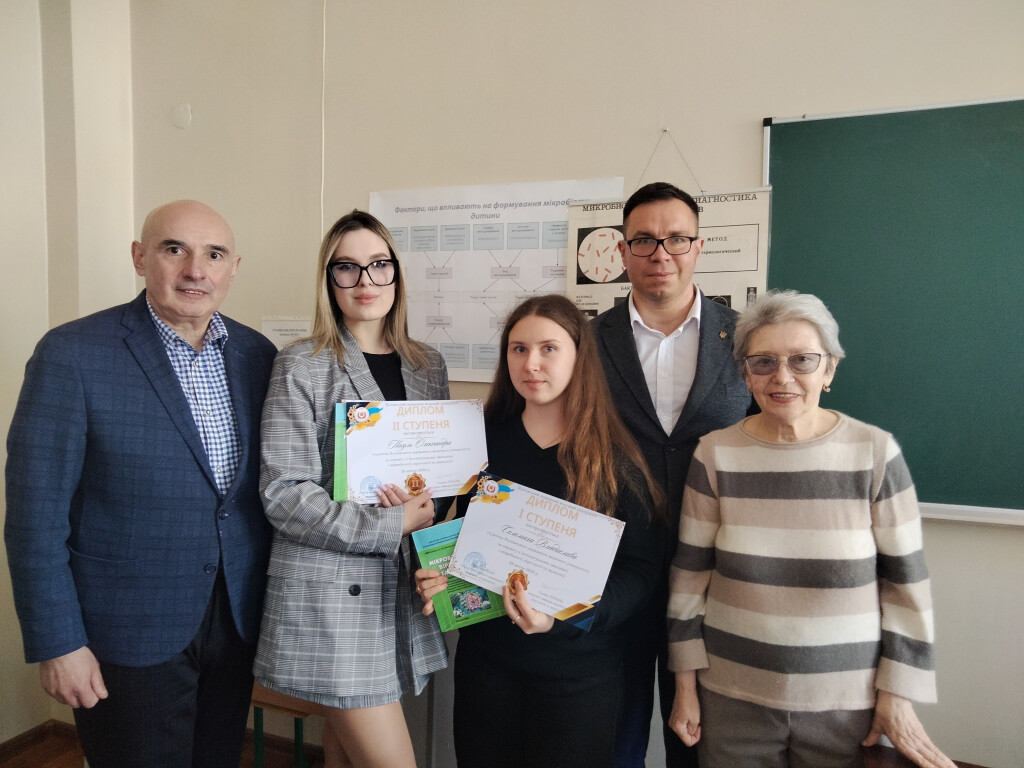 Нагородження переможців інтелектуальних змагань / PSMU Honors Winners of Intellectual Competitions