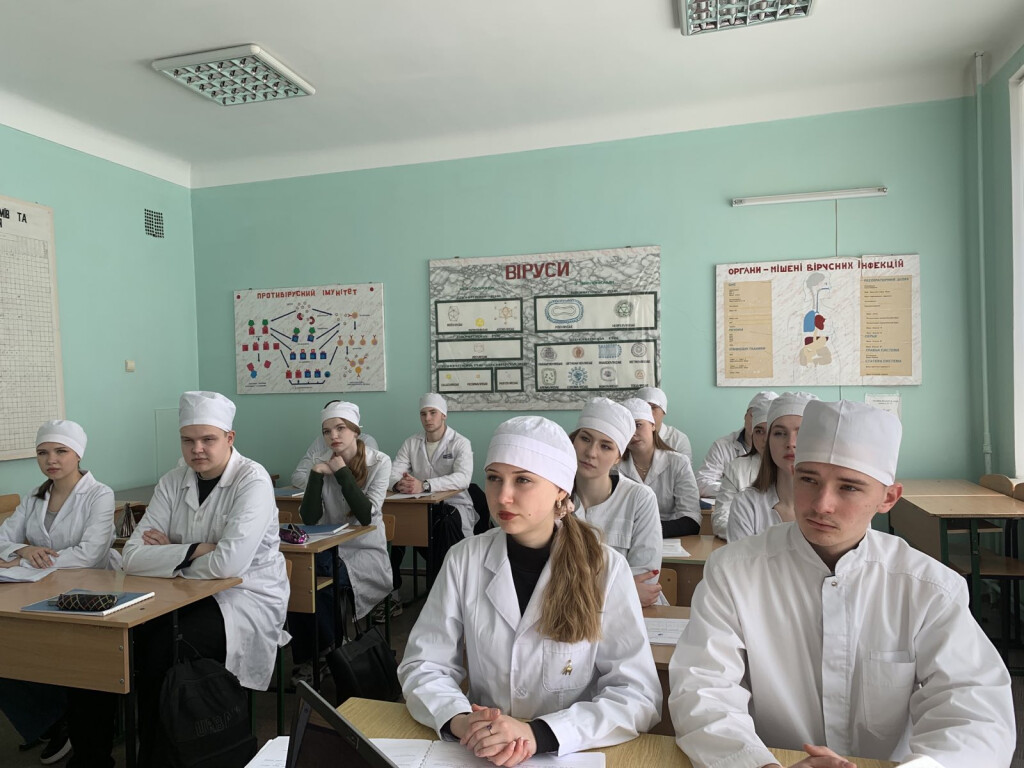 До Всесвітньго та Всеукраїнського дня боротьби з туберкульозом та з нагоди 105 річниці ПДМУ / World and All-Ukrainian Day to Fight Tuberculosis