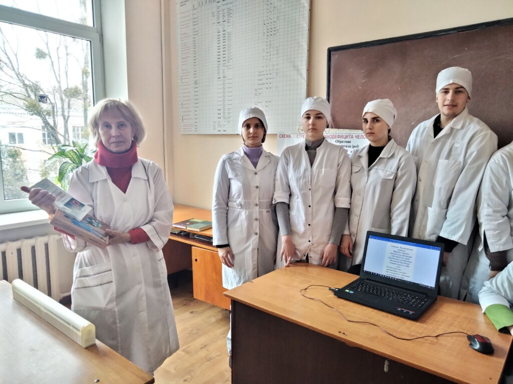 До Всесвітнього дня імунітету з нагоди 105-ї річниці ПДМУ / To World Immunity Day on the occasion of the 105th anniversary of PSMU