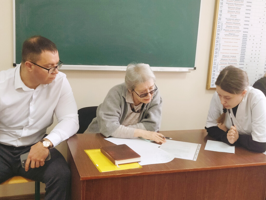 Завершення зимової сесії на кафедрі мікробіології, вірусології та імунології / Completion of the winter session at the Department of Microbiology, Virology and Immunology