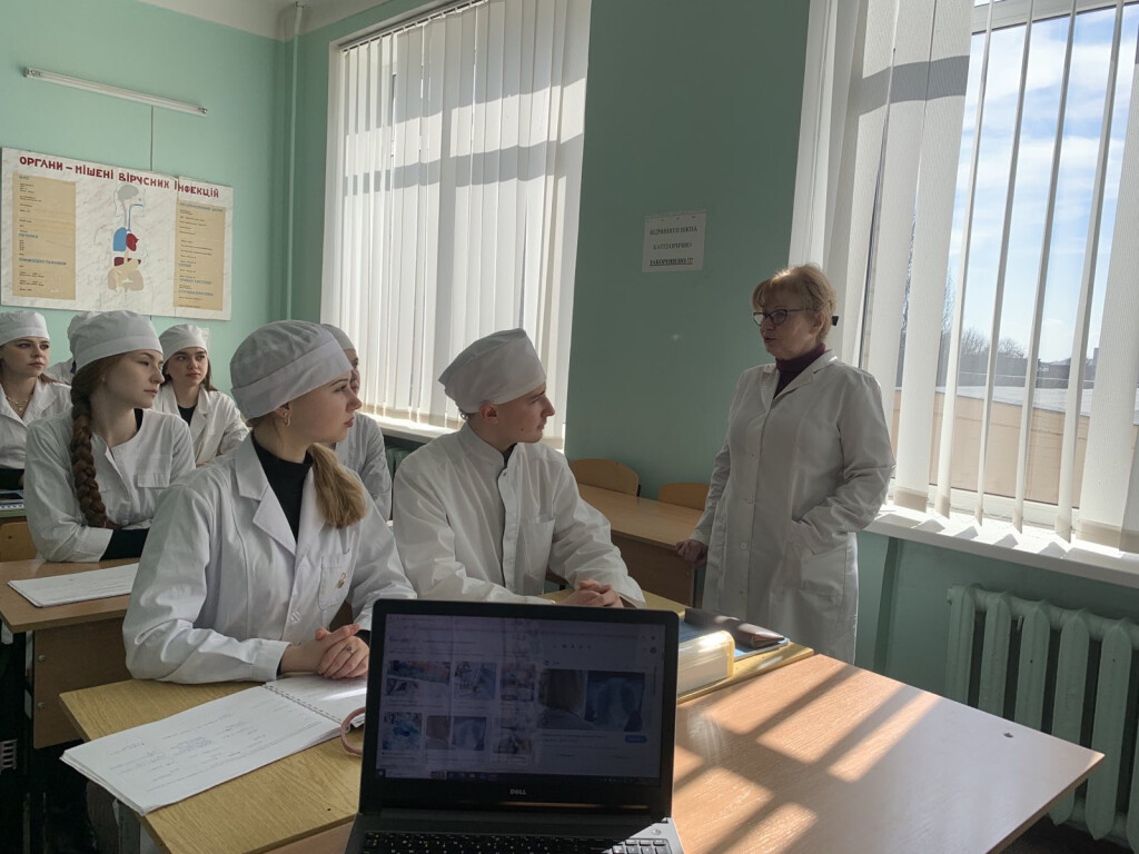 До Всесвітньго та Всеукраїнського дня боротьби з туберкульозом та з нагоди 105 річниці ПДМУ / World and All-Ukrainian Day to Fight Tuberculosis