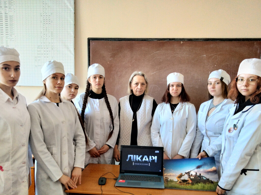 До 105-річчя ПДМУ: Змінили білі халати на військову форму / To the 105th anniversary of PSMU: White coats changed to military uniforms