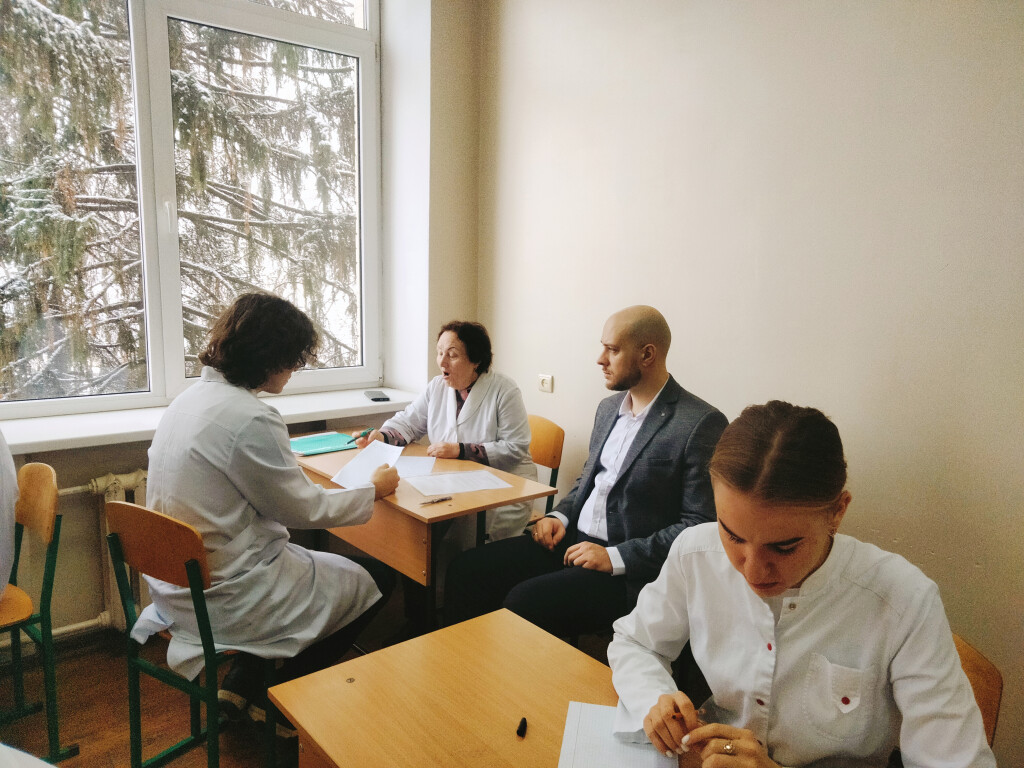 Завершення зимової сесії на кафедрі мікробіології, вірусології та імунології / Completion of the winter session at the Department of Microbiology, Virology and Immunology