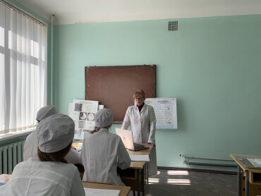 До Всесвітньго та Всеукраїнського дня боротьби з туберкульозом / World and All-Ukrainian Day to Fight Tuberculosis