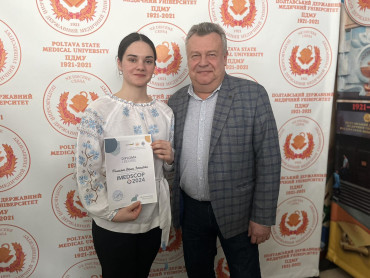 Участь членів СНГ кафедри в IMEDSCOP 2024 / Participation of SSS members of the department in IMEDSCOP 2024