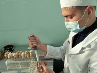 Триває підготовка до студентських наукових конференцій / Preparation for student scientific conferences continues.