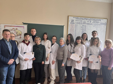 Кафедра вітає переможців І етапу Всеукраїнської студентської олімпіади! / The Department congratulates the winners of the 1st stage of the All-Ukrainian Student Olympiad!
